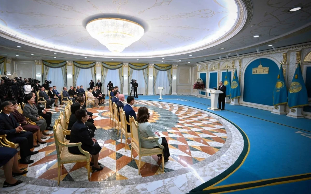 Тоқаев ұстаздардың қоғамдағы рөліне тоқталды