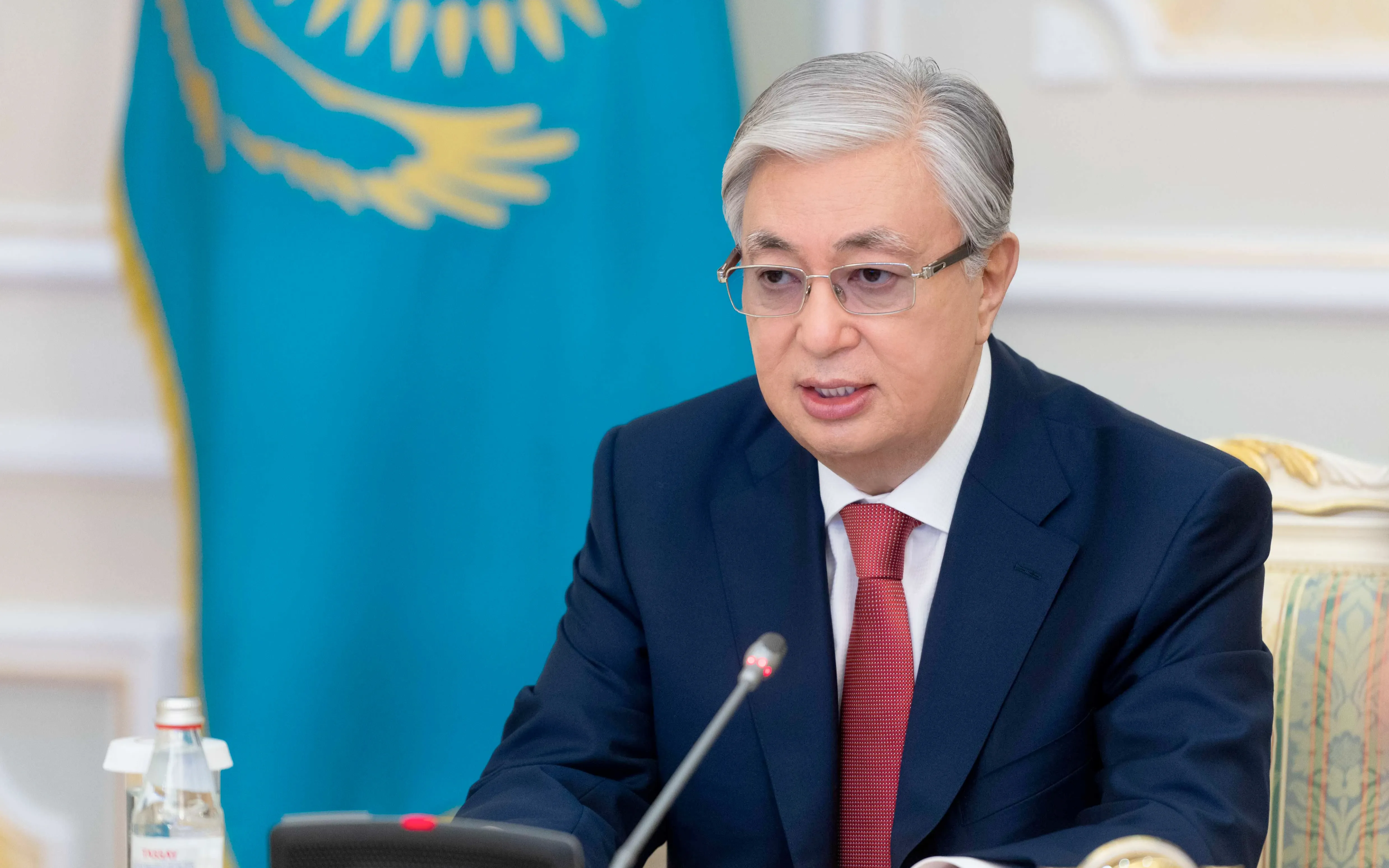 Тоқаев Германияға Қазақстанмен бірлескен өндіріс құруды ұсынды
