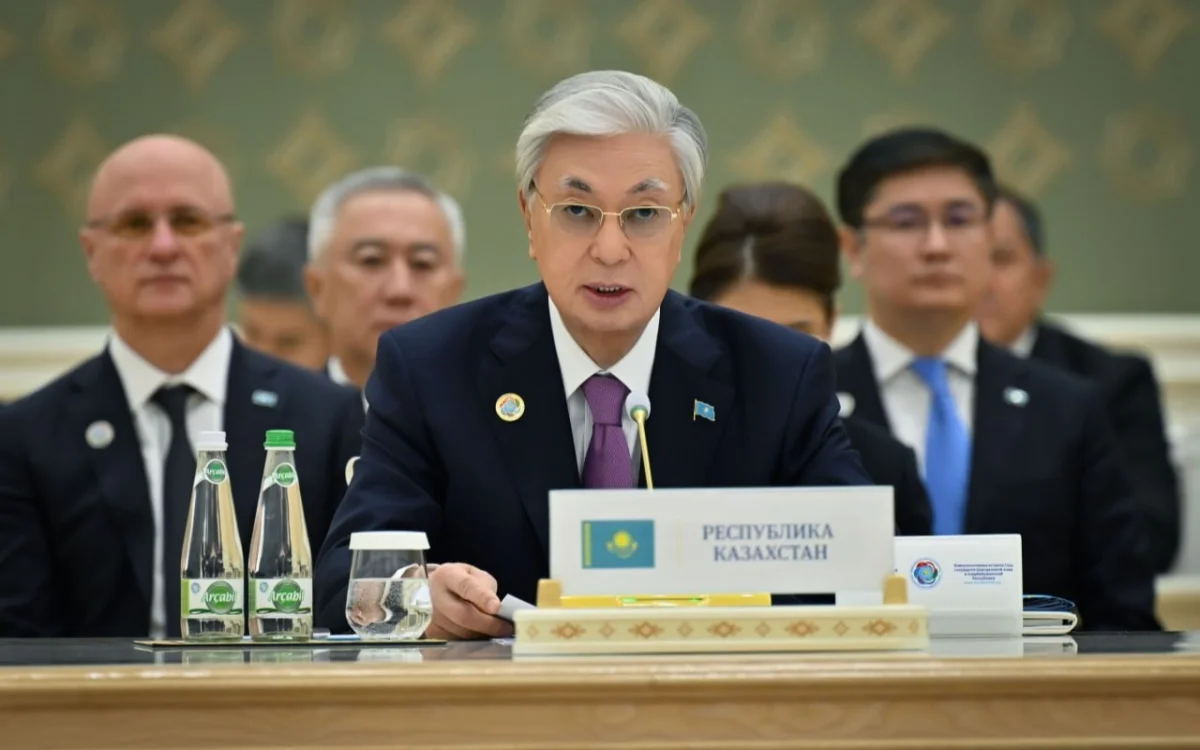 Тоқаев Орталық Азия елдері арасындағы сауданы $20 млрд-қа жеткізуді ұсынды