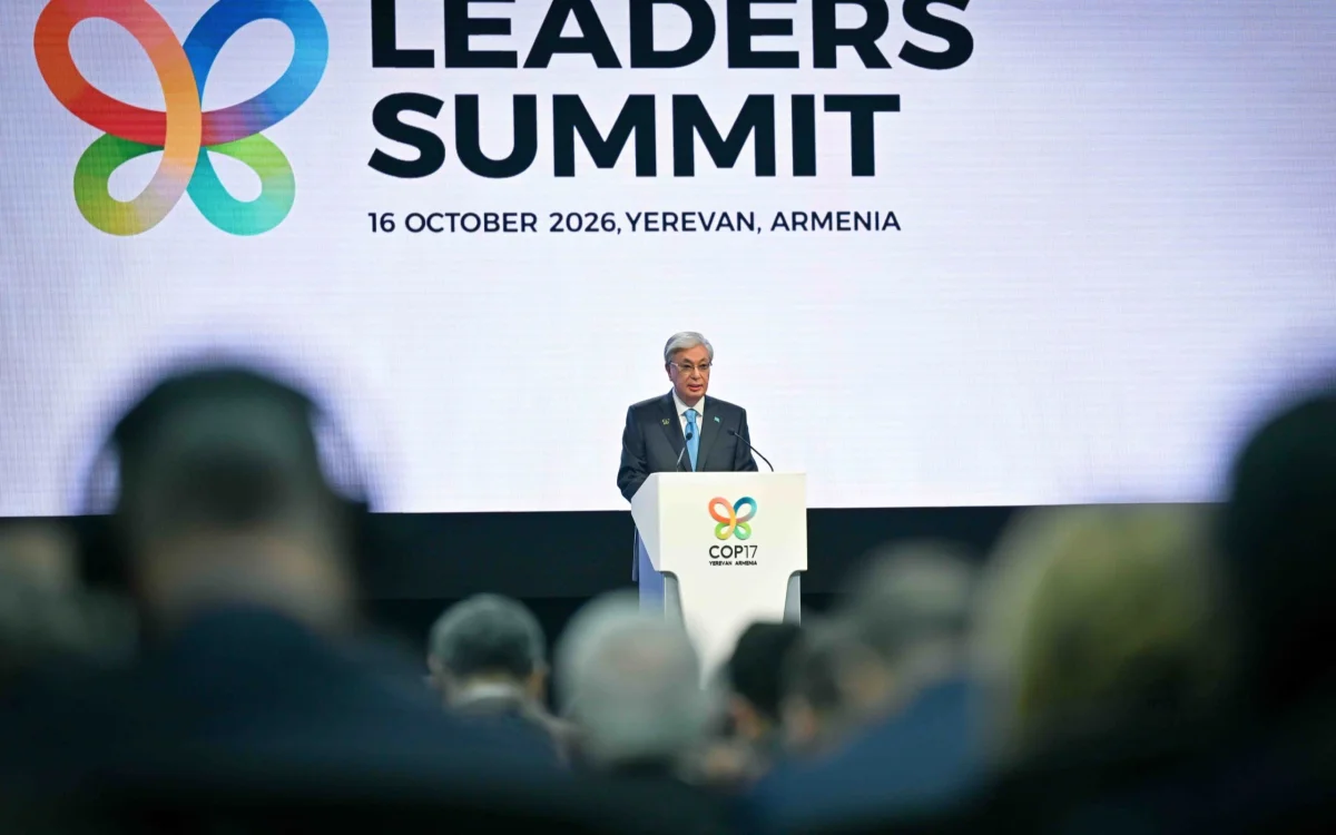 Қазақстанға жолбарыс жіберген Путинге Тоқаев ризашылығын білдірді