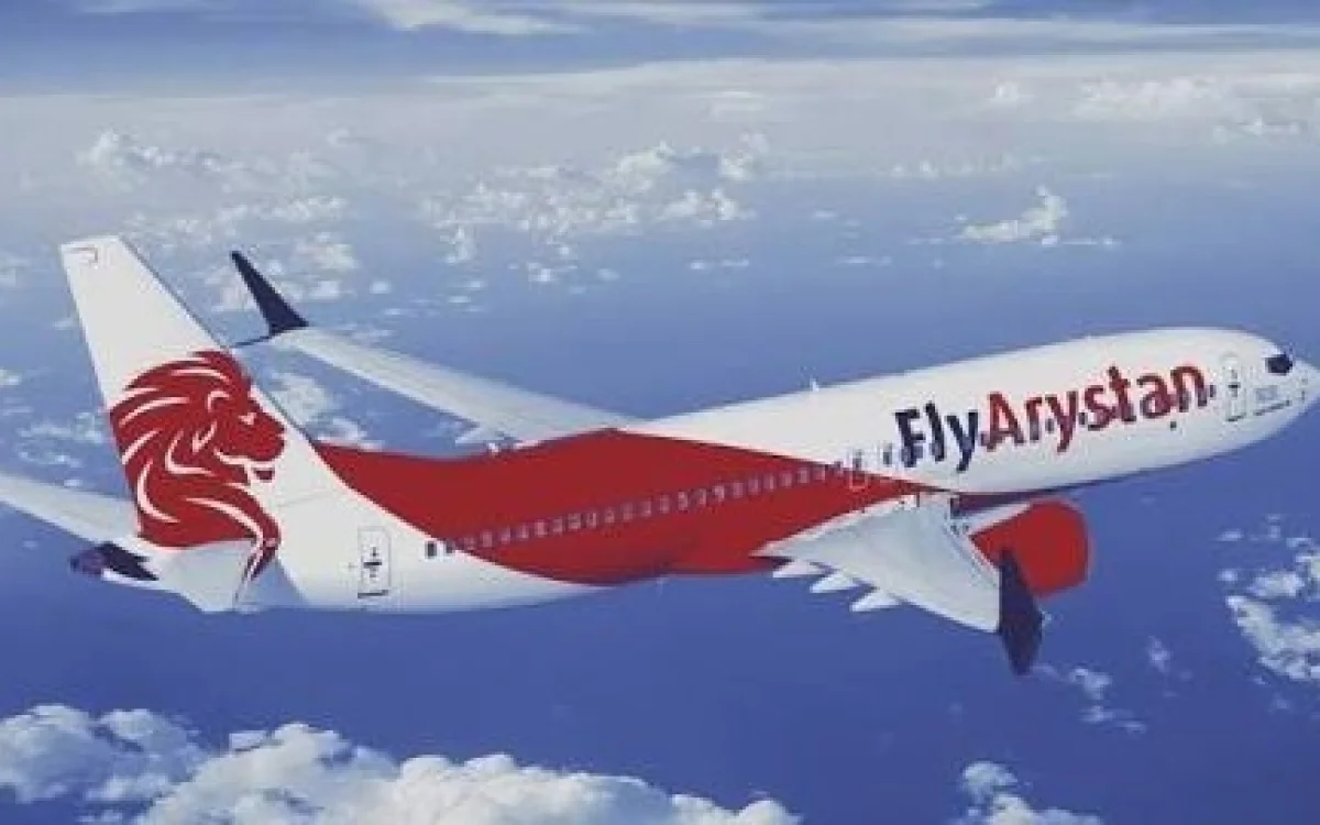 Павлодар әуежайындағы жағдайға байланысты FlyArystan ұшағы кері бұрылды