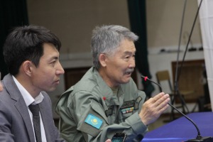 Ауған соғысы ардагері Жұмат Құдайбергенұлымен кездесу өтті