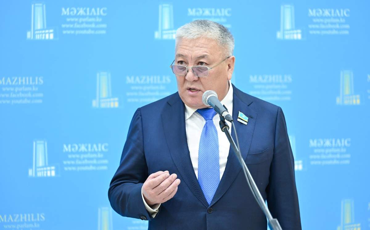 Депутат марқұм Бердібек Сапарбаев туралы пікір білдірді