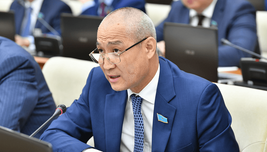 Депутат Еділ Жаңбыршин қыз алып қашу мәселесін көтерді