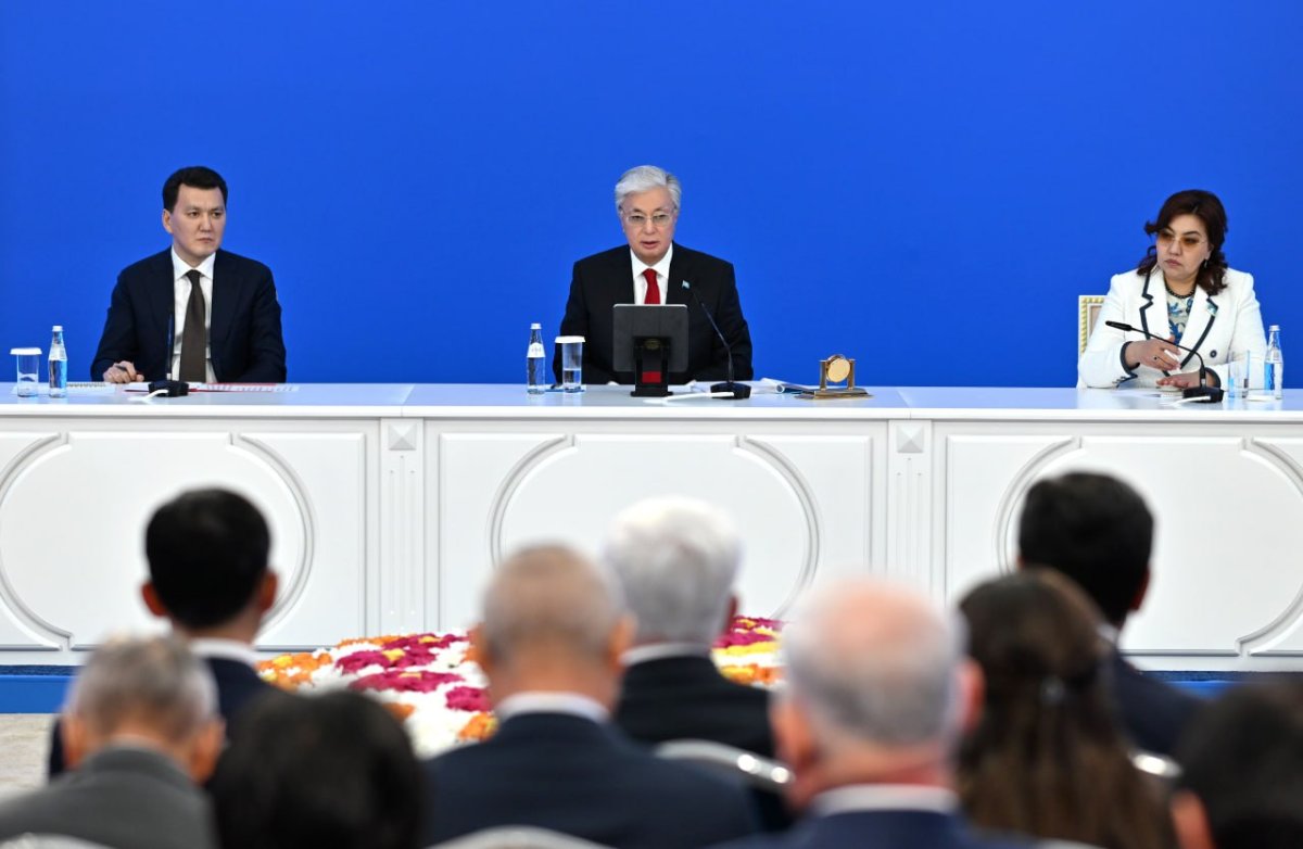 Тоқаев 3 жылда Қазақстанның қалай өзгергенімен бөлісті