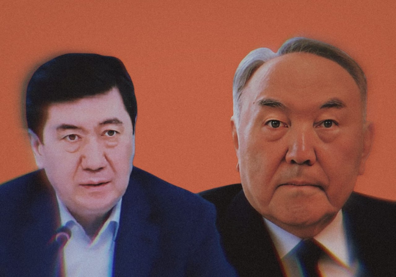 "Отыз жыл бойы бір адамның аузына қарап отырдық". Қошанов экс-президентті сынап тастады