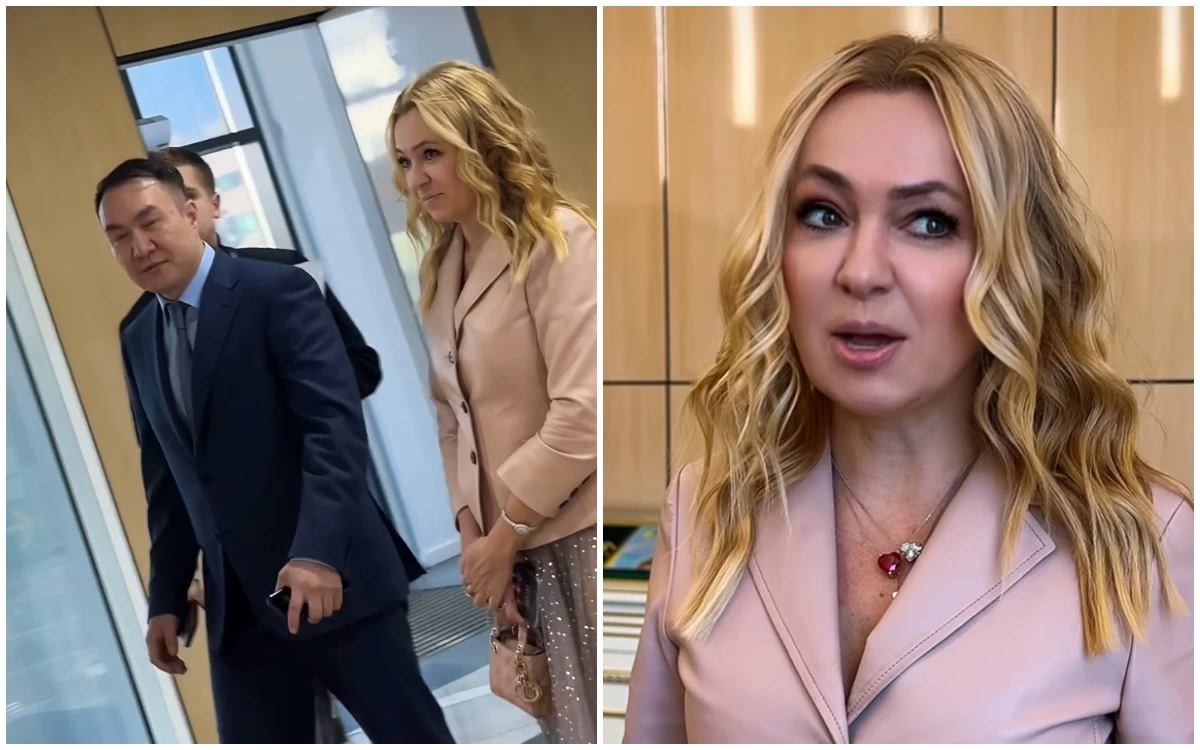 Басқарма төрағасының өзі күтіп алған: Астанадағы ХҚКО-да ресейлік продюсерге көрсетілген құрмет желідегілерді ашуландырды