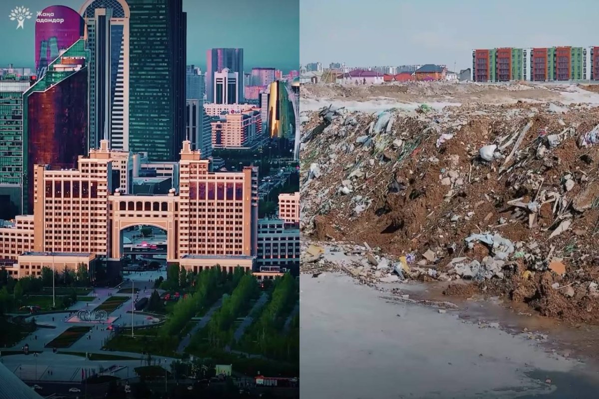 Айтылды-орындалды: "Жаңа адамдар" Астанадағы заңсыз қоқыс үйіндісінің көзін жойды