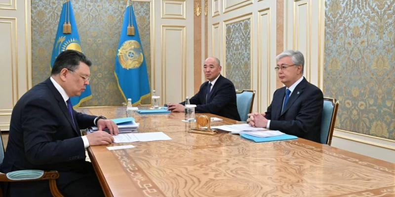 Президент Премьер-министрдің орынбасарын қабылдады