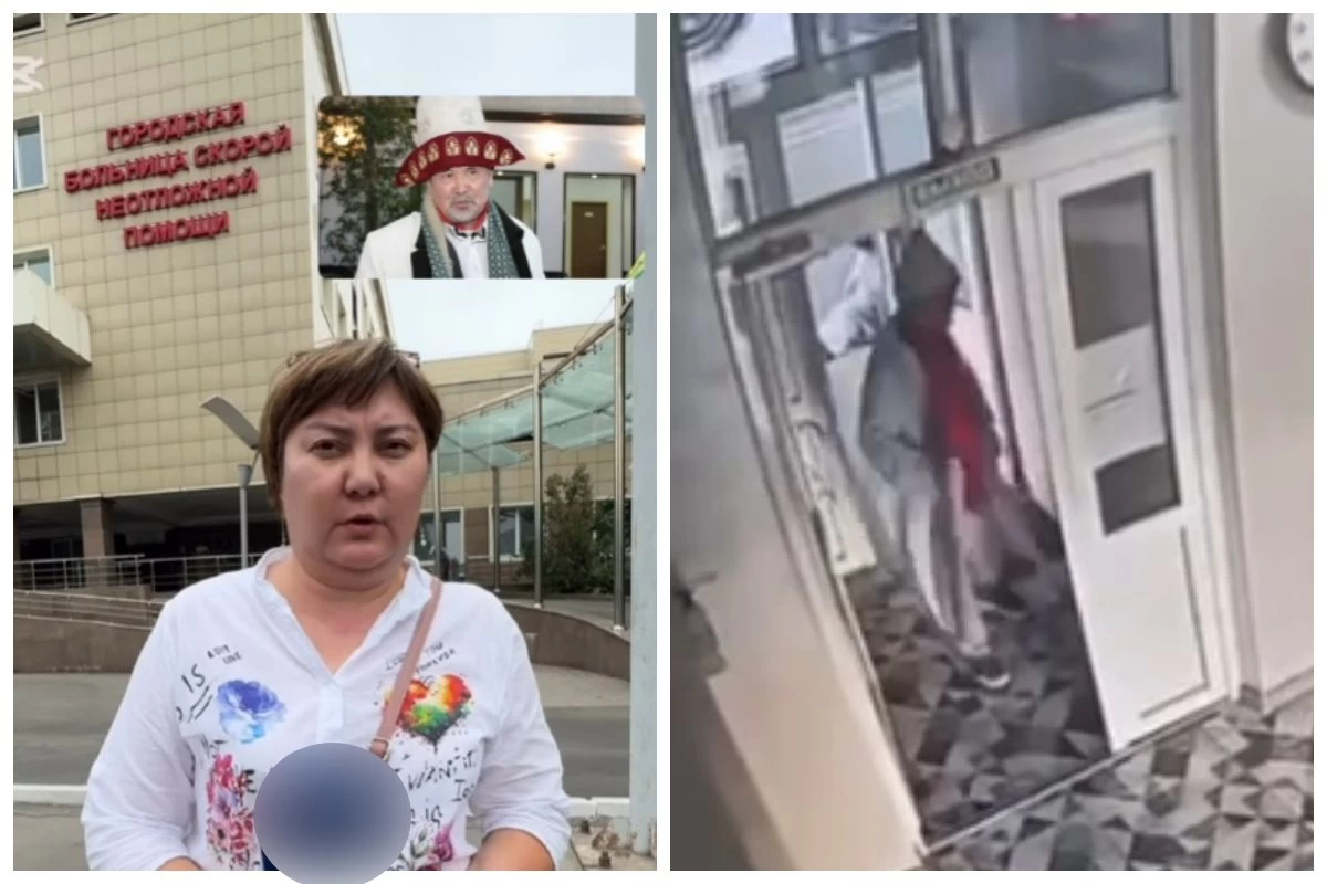Амантай қажы баспалдақтан итеріп жіберген әйелдің қызы жағдайдың қалай болғанын айтып берді
