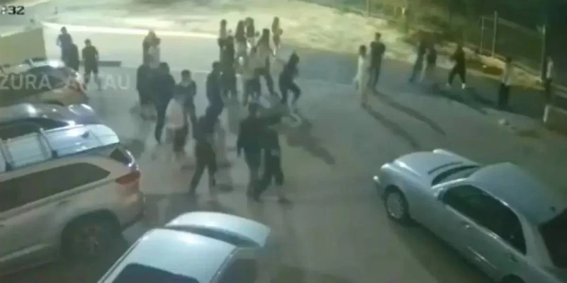 Ақтауда жаппай төбелес болды