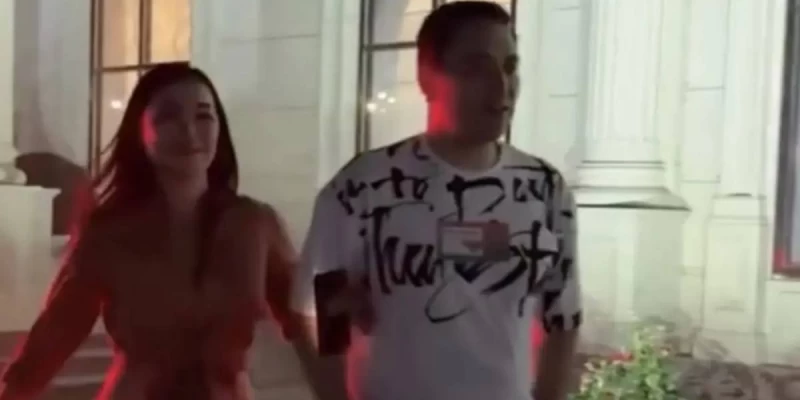 «Нұрланға тиіп алған»: желіде Әйгерім Қалаубаева мен Нұрлан Әлімжановтың видеосы тарады