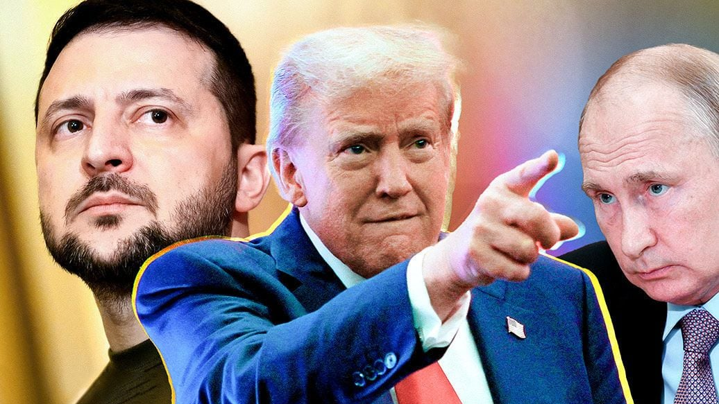 “Жақтырмайды”. Трамп Путин мен Зеленский жайлы шұғыл мәлімдеме жасады