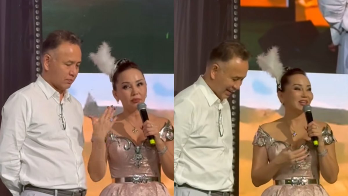 «Маған адамша үйленген жоқ»: Баян Алагөзова күйеуін елдің алдында ұятқа қалдырды