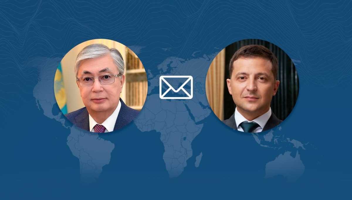 Президент Владимир Зеленскийді құттықтады