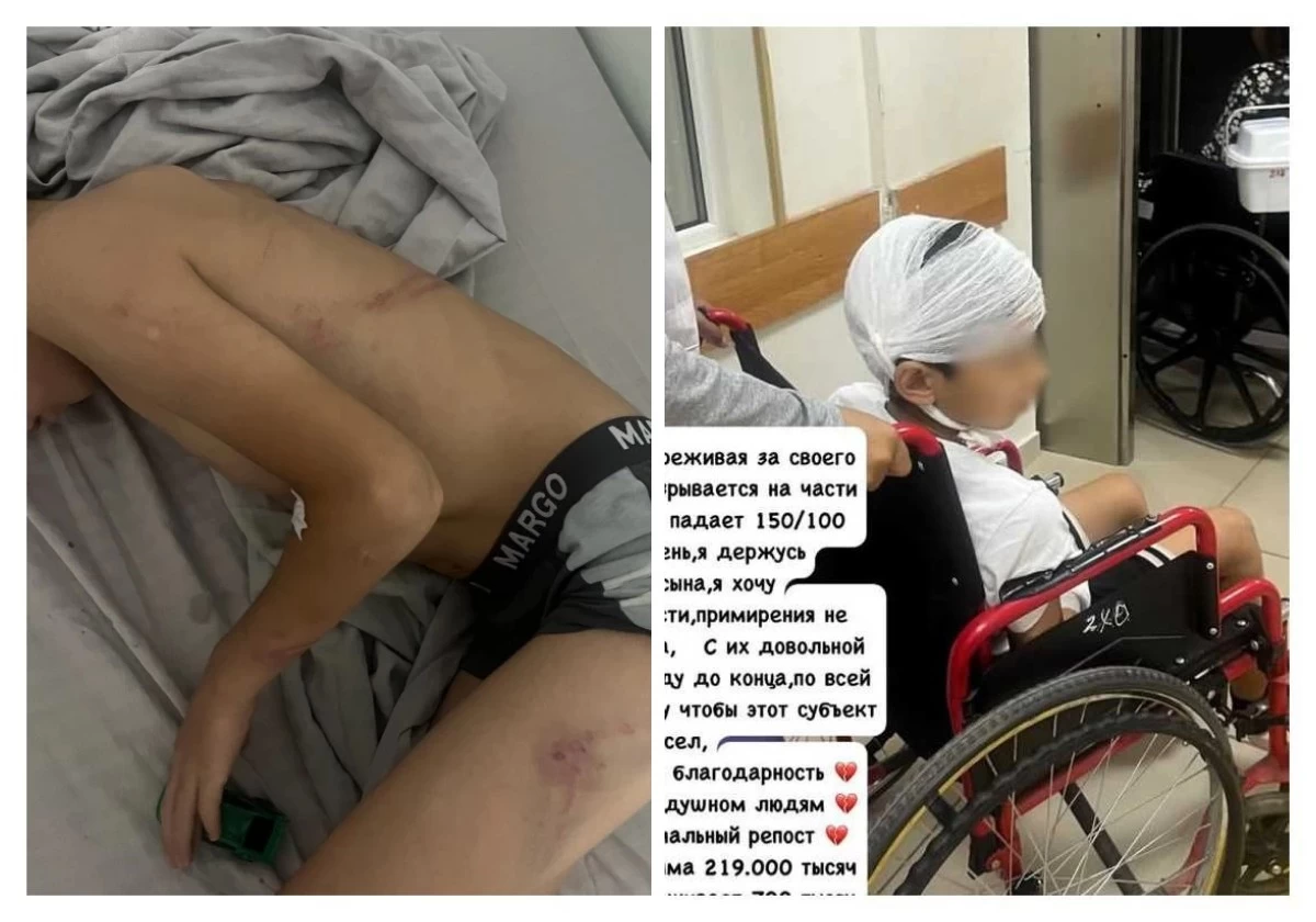 Балқашта 8 жасар баланы ұрды деп күдікке ілінген ер адам ұсталды