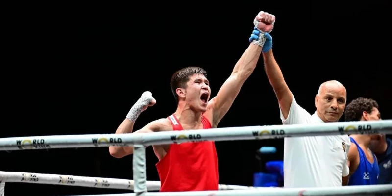 Әлем чемпионаты: Төрехан Сабырхан финалға шықты