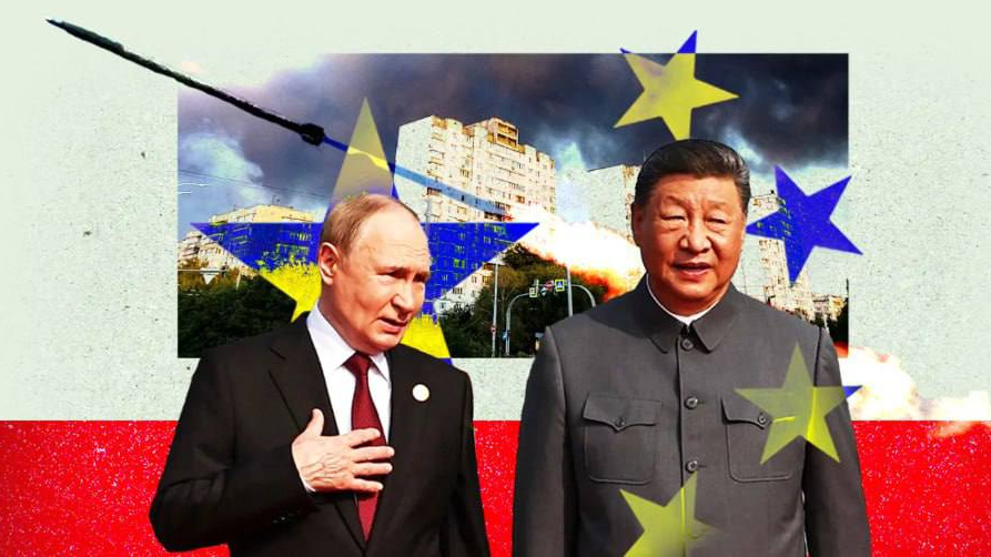 “Алғаш рет Министрліктер ғимаратын нысанаға алды” - Путин Қытайға сапарынан соң соғыс қимылын өзгертті