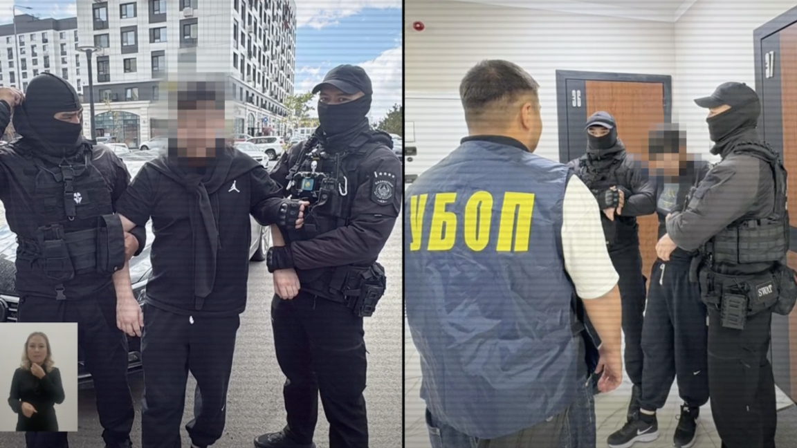 Полицеймін деп ел-жұртты бопсалаған тұрғын ұсталды