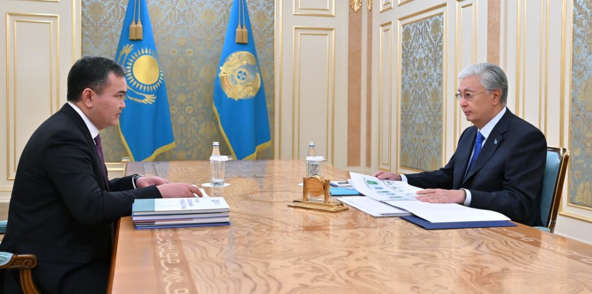 Президент Астананың әкіміне бірқатар тапсырма жүктеді