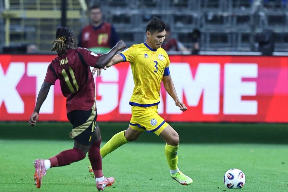 Қазақстан FIFA рейтингінде 118-орынға дейін төмендеді