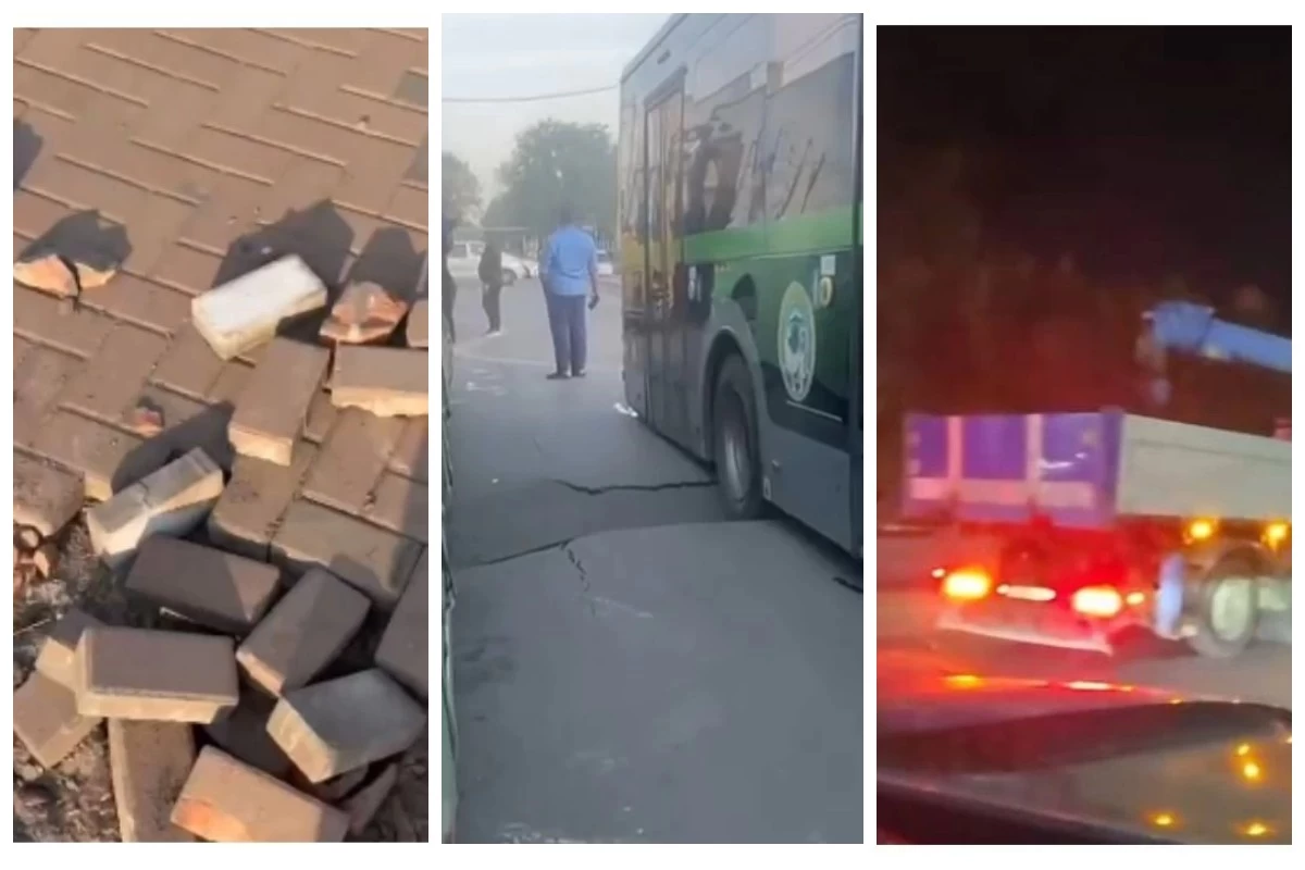 Алматыда аудан әкімдері брусчатка мен гранит плиталарын негізсіз ауыстырғаны үшін сөгіспен шектелді