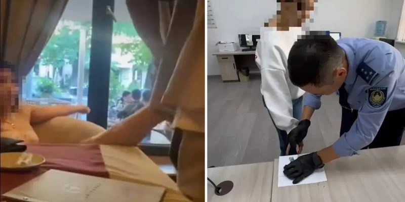 Алматыда даяшыға аяғын сүрткізген тұрғын жазаланды
