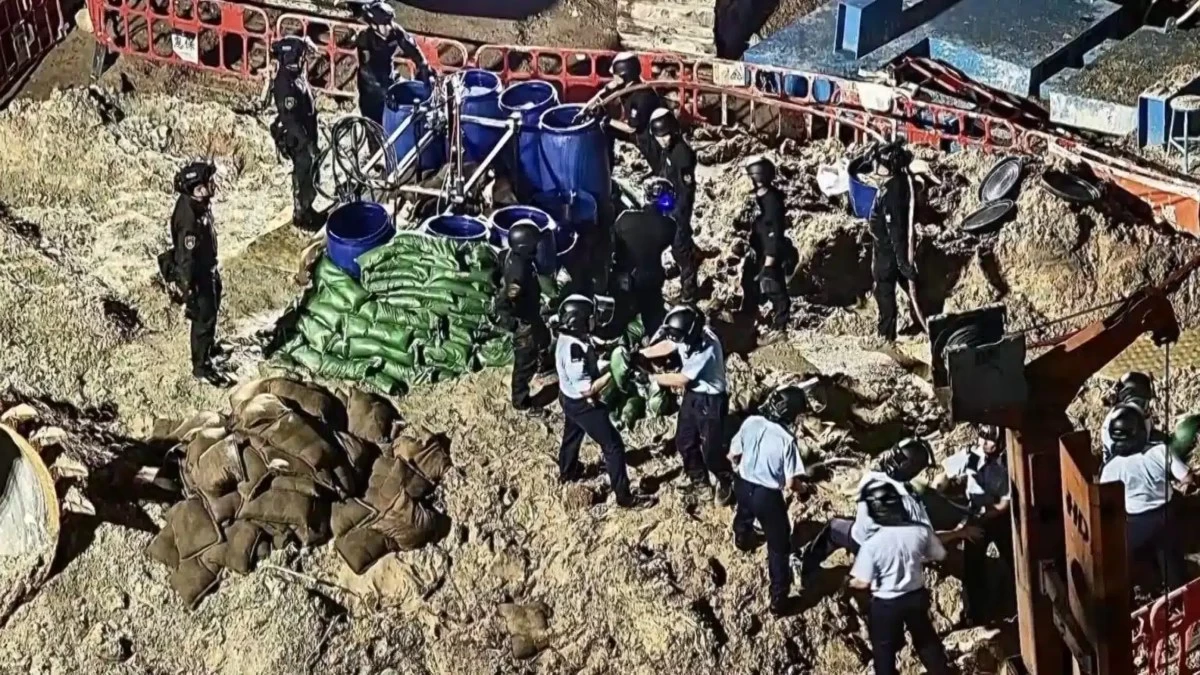 Гонконгте АҚШ-тың 80 жыл бұрын тастаған бомбасы үшін 6 000 адам шұғыл эвакуацияланды