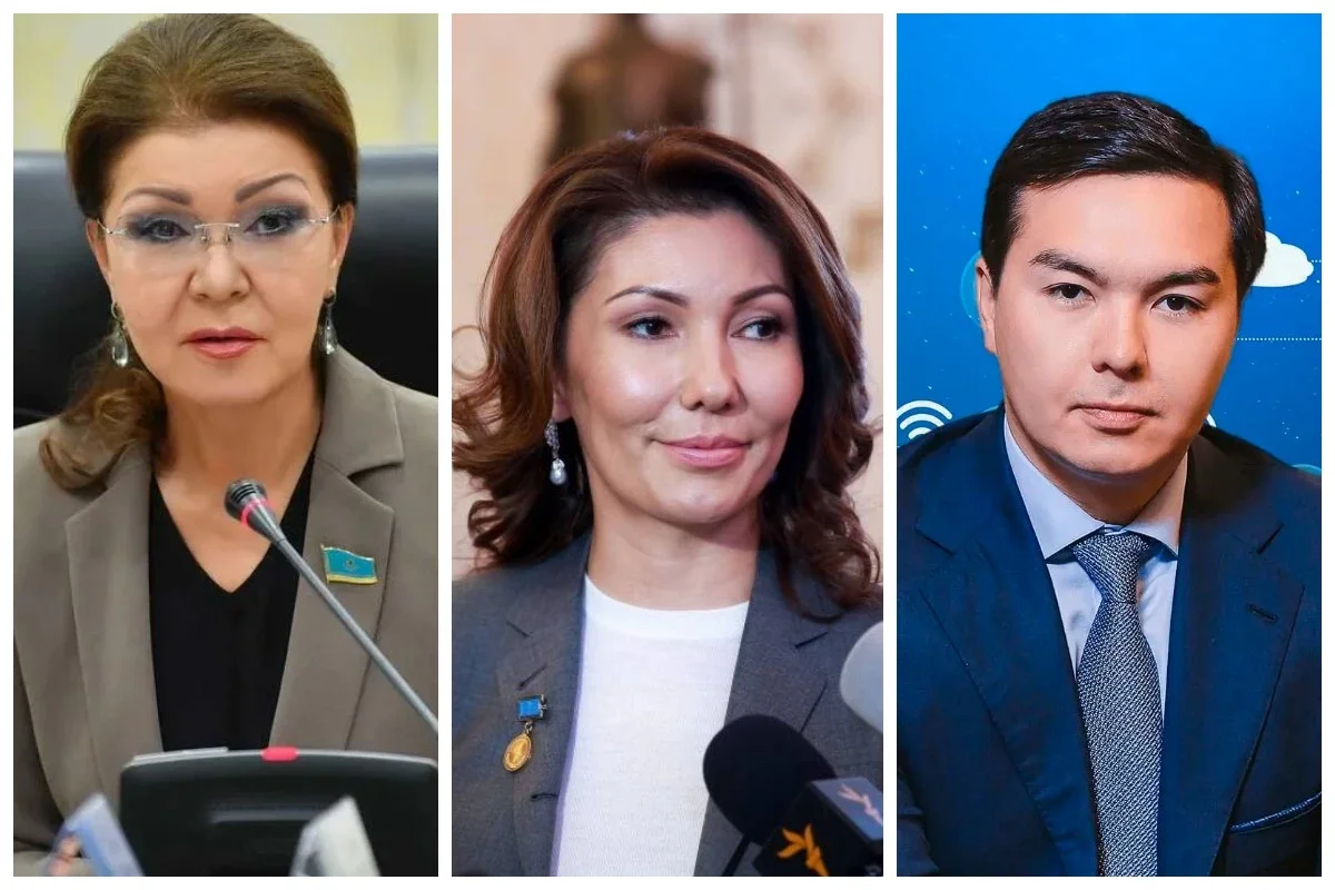 Назарбаевтар әулетінің мүшелері «Қайрат» – «Реал» ойынын көруге келмек