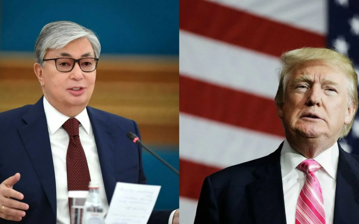Тоқаев Трамппен тілдесті