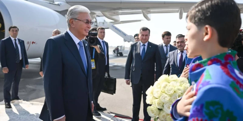 Президент Душанбеге келді