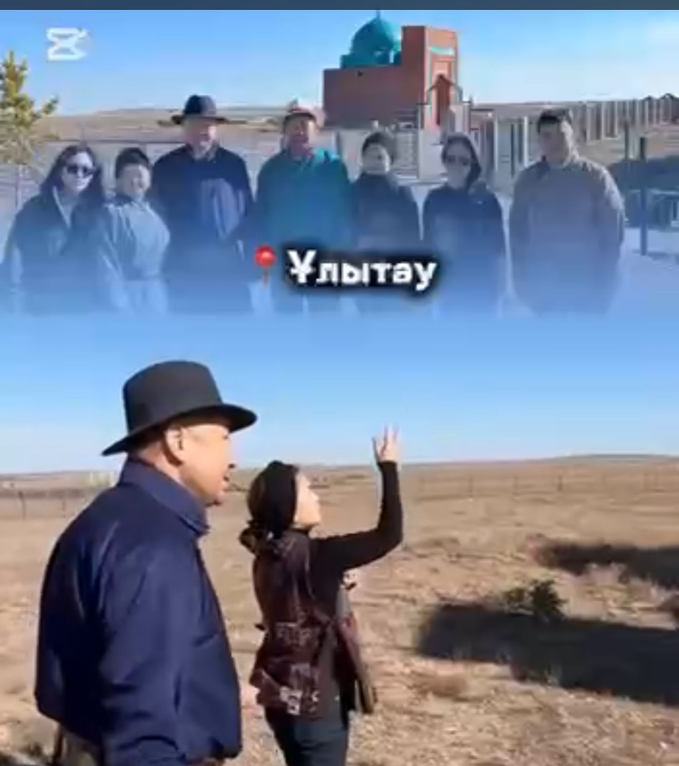 Желіде моңғолиялықтардың Жошы хан кесенесінде рәсім жасаған видеосы талқылануда