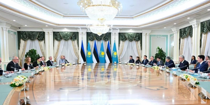 Президент Эстония елінің басшысымен кездесті