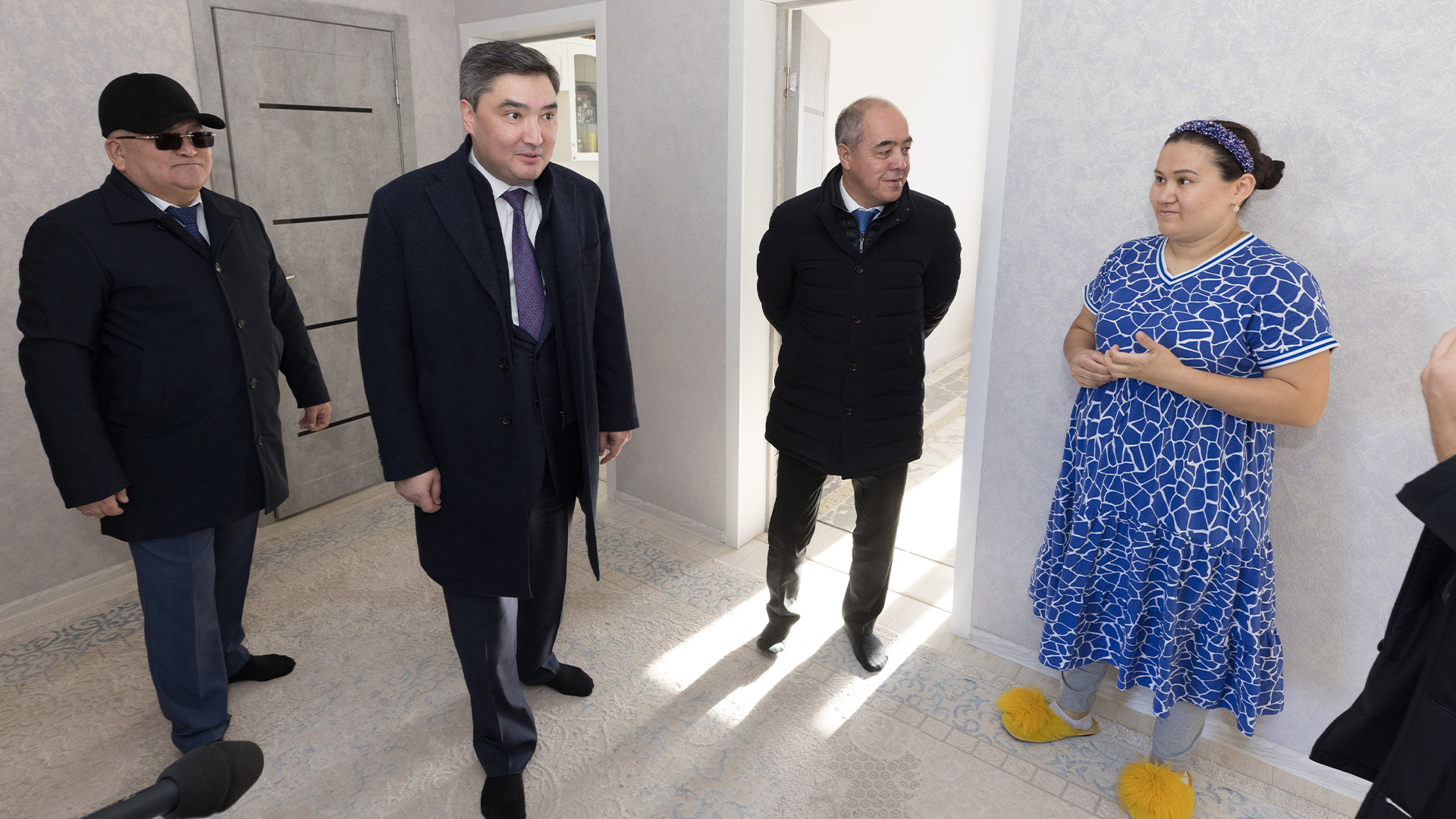 Бектенов су тасқынынан оңалған Оралдың жағдайын көрді
