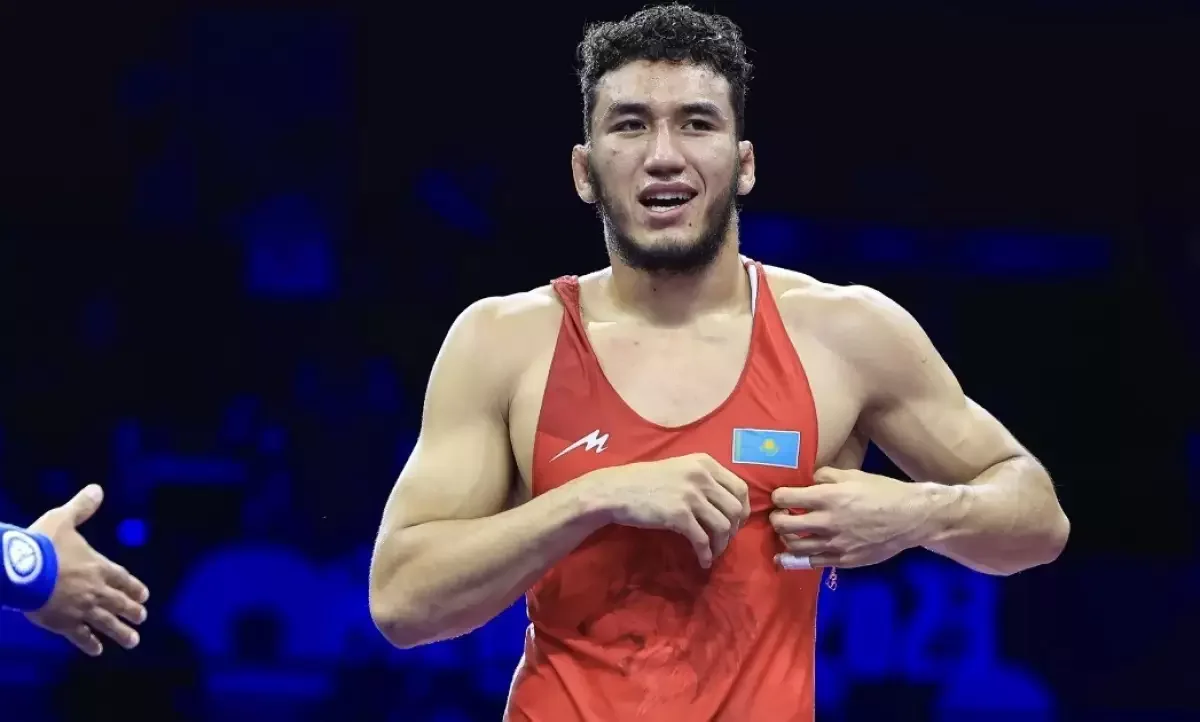 Қазақстандық спортшы жарыста Олимпиада чемпионын жеңді