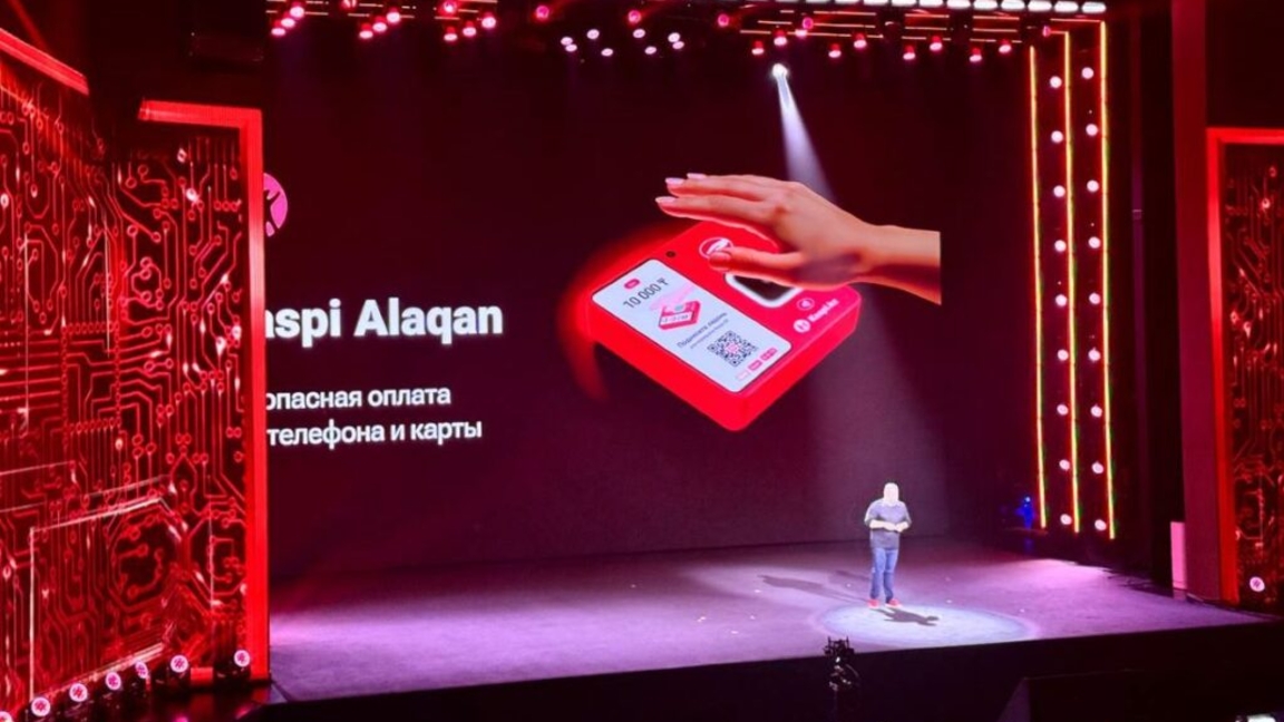 Kaspi енді төлемді алақан арқылы қабылдайды