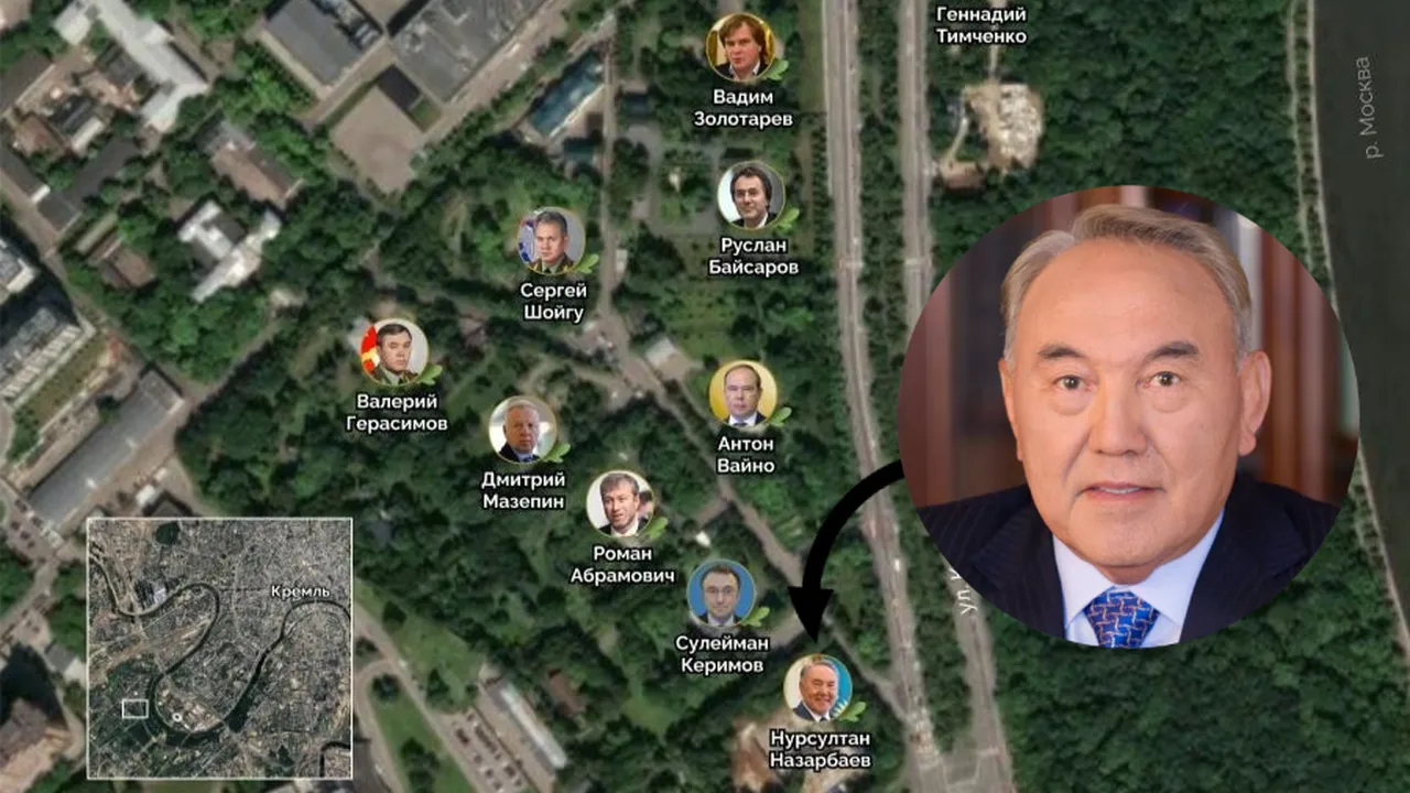 Ресейде Назарбаевтың саяжайы анықталды