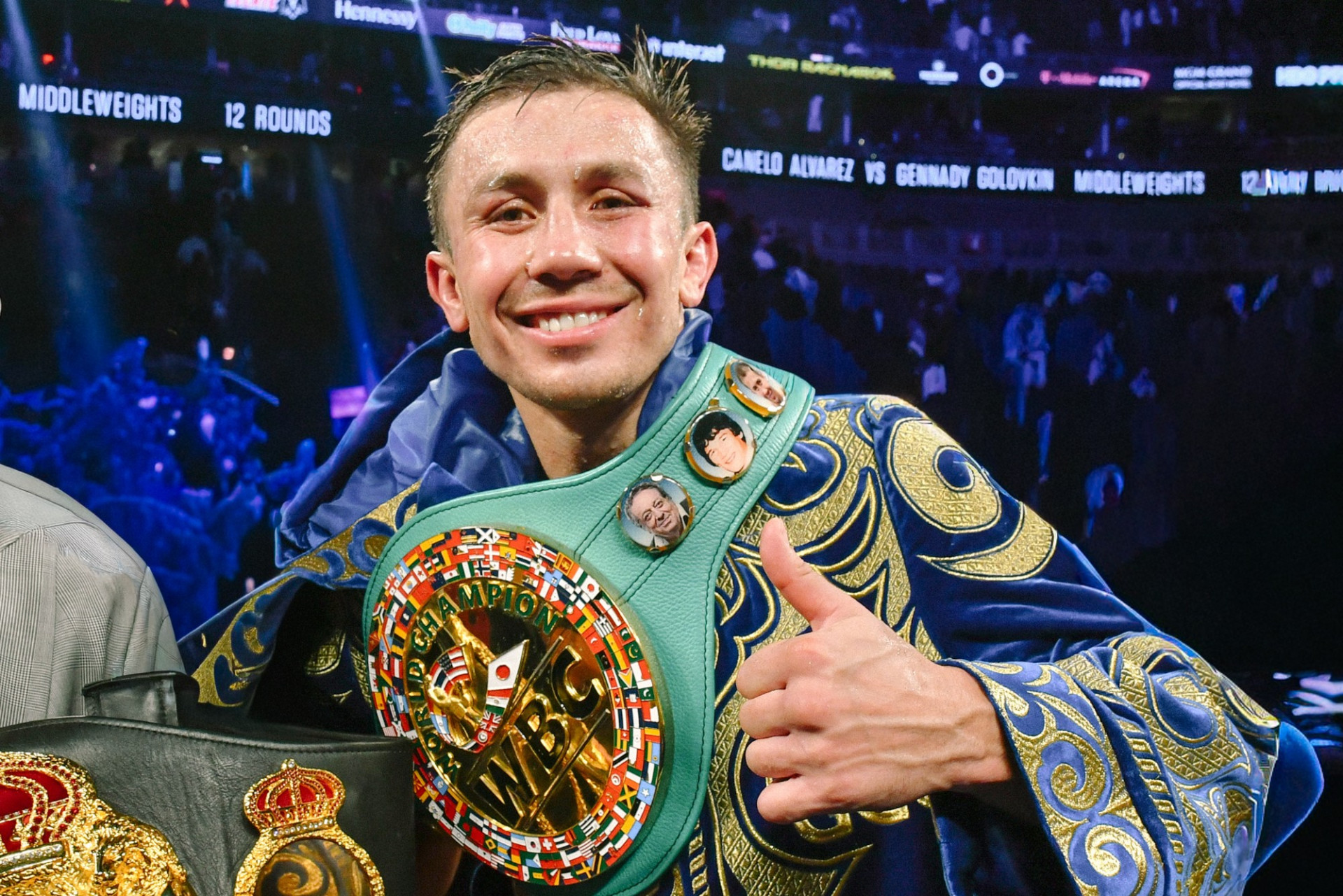GGG Халықаралық бокс даңқ залына енді