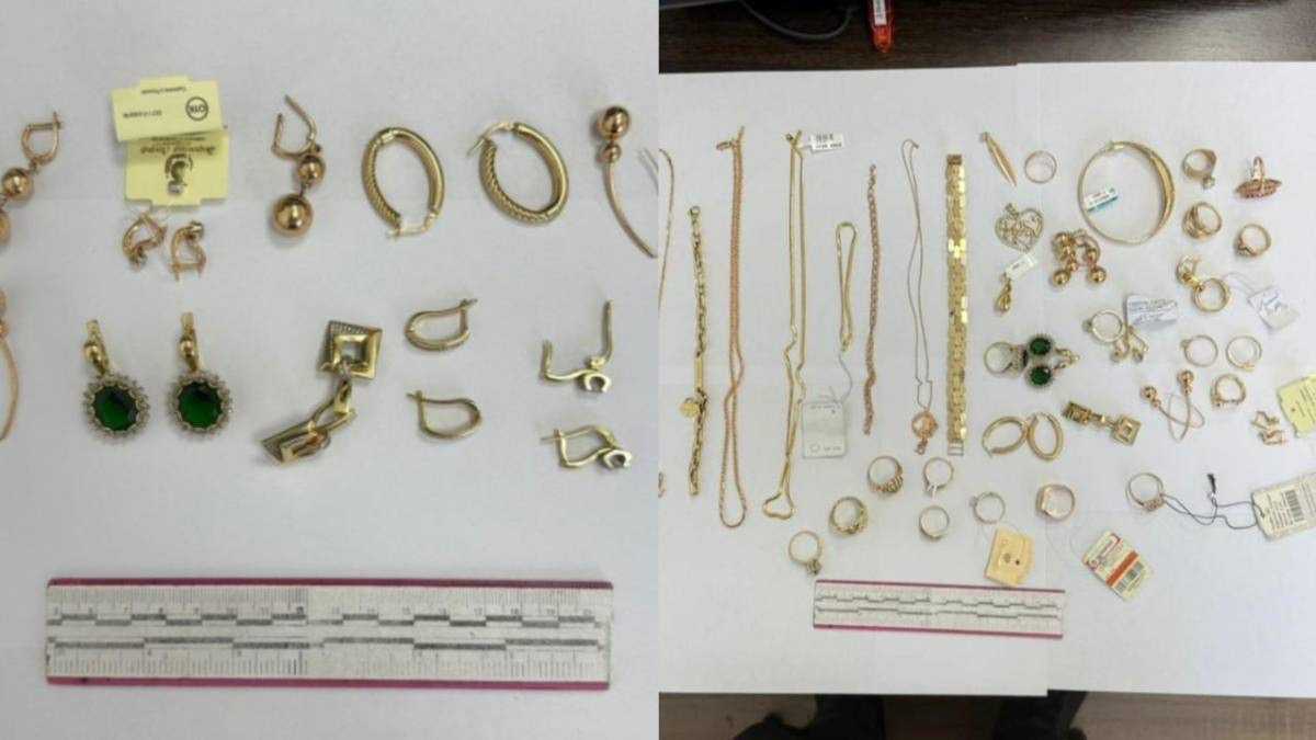 Үй ішінен шыққан ұры: Түркістанда келін енесінің 8,5 млн теңгенің алтындарын ұрлаған