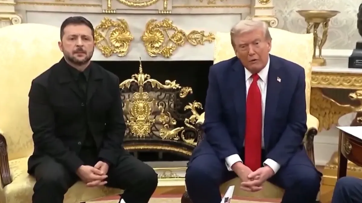 Зеленский мен Трамптың кездесуі Жаңа жылға дейін өтеді