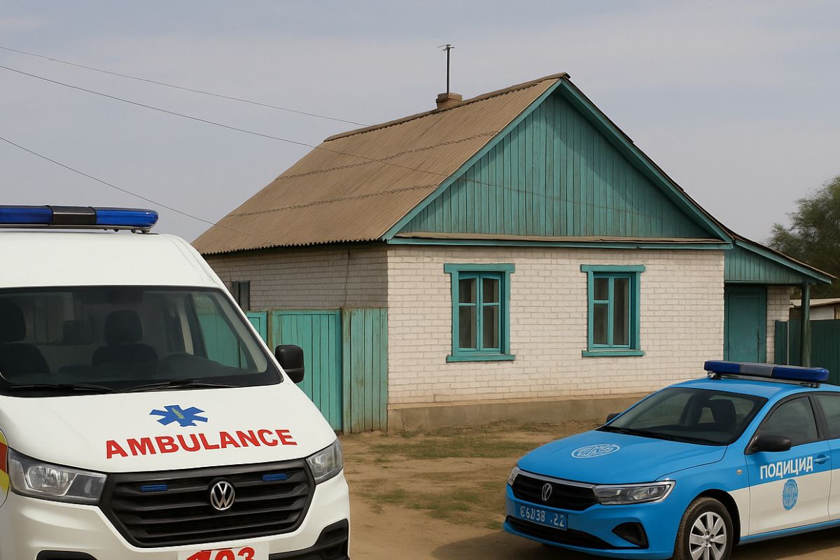 Атырауда жер үйден қос жігіттің мәйіті табылды
