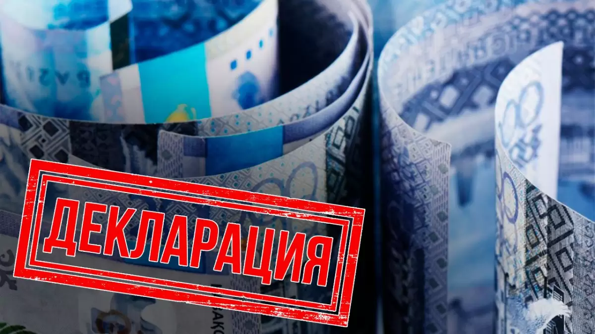 Шенеуніктердің мүлкі жайлы декларация әлі жарияланбады