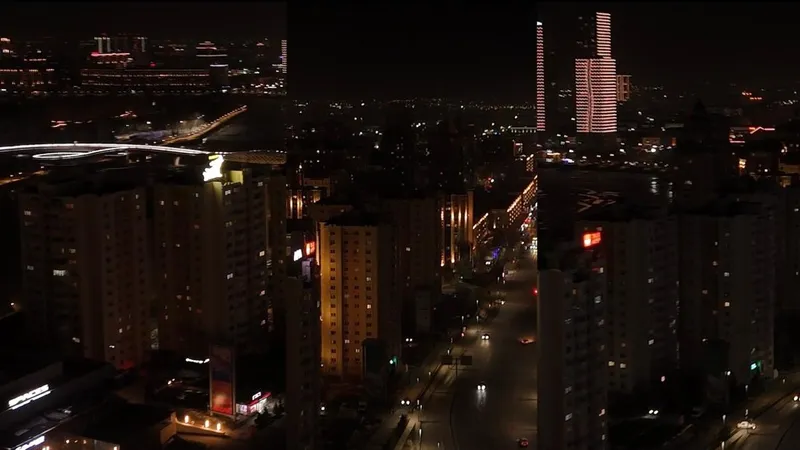 Астаналықтар күннің ерте батуына наразылық білдіріп жатыр