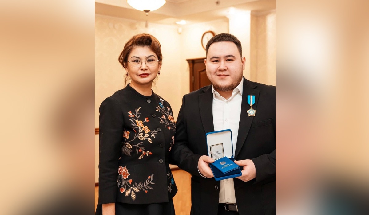 Қазақстанға тарихи «Грэмми» алып берген Иманбек мемлекеттік орденмен марапатталды