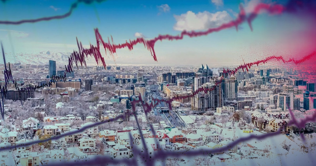 Алматыда жер сілкінісінен кейін шаһардың инфрақұрылымдары тексерілуде