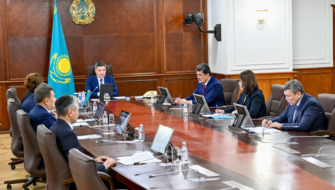 "Таза Қазақстан" ұлттық қозғалысқа айналды: Премьер-министр мемлекеттік органдардың жұмысын бақылауға алды