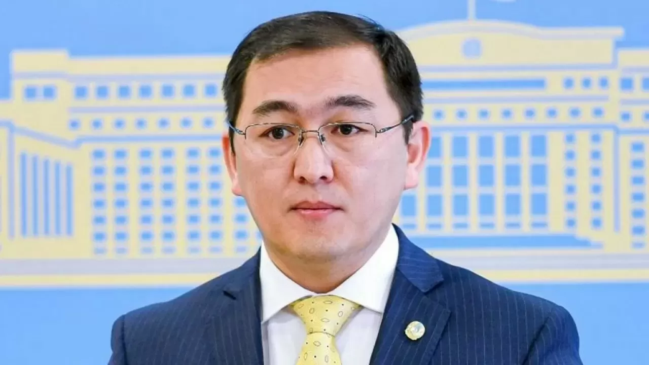 Айбек Смадияров жаңа қызметке келді
