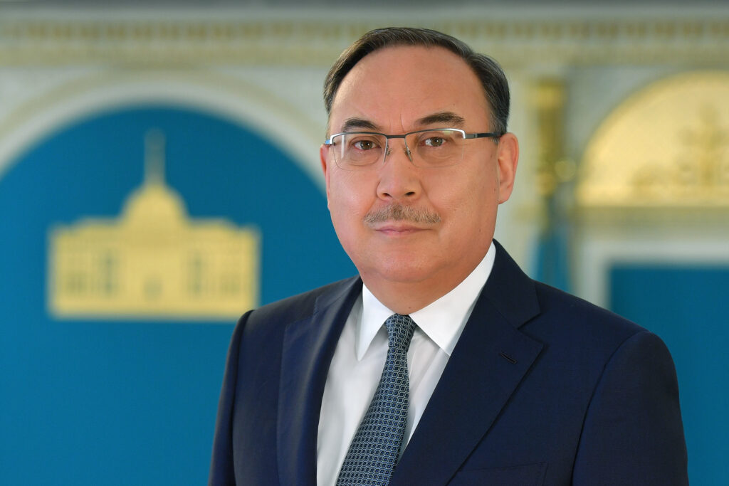 Ержан Қазыхан Қазақстан Президентінің АҚШ-пен келіссөздердегі өкілі болып тағайындалды