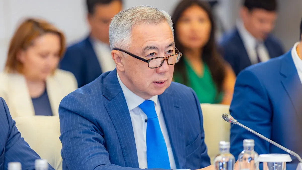 88 млн табыс: Жұманғарин декларациясын алғашқылардың бірі болып жариялады