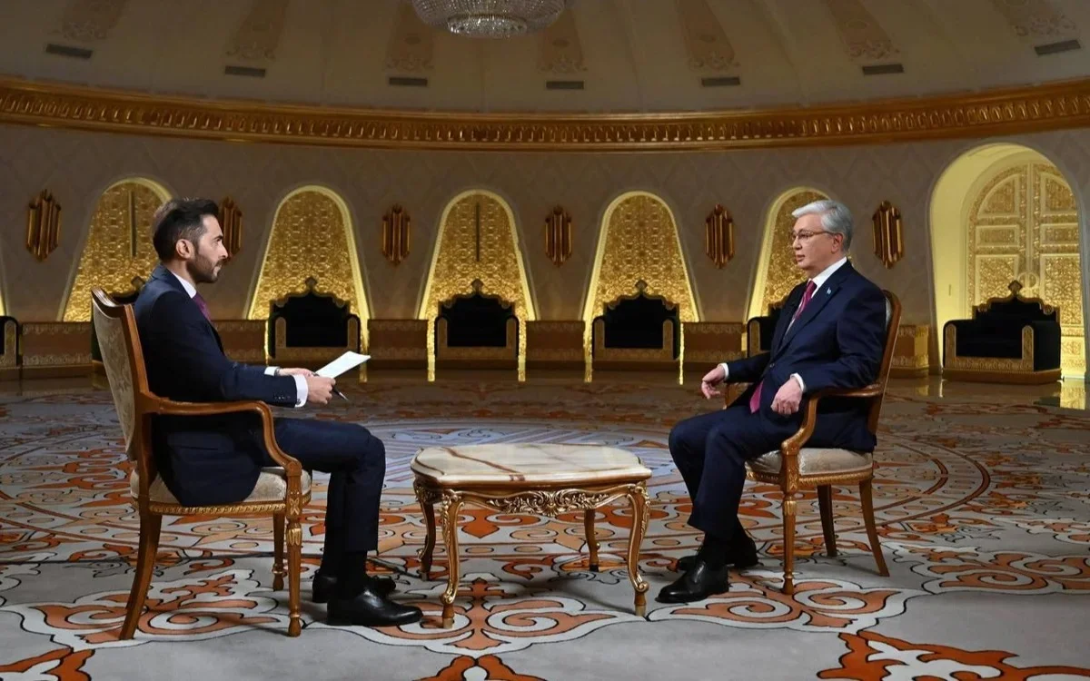 Қасым-Жомарт Тоқаев Al Jazeera арнасына сұхбат берді